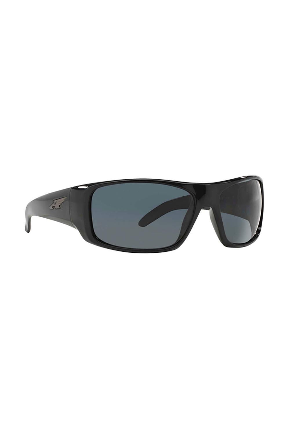 Ochelari de soare barbati, Arnette 4179 41/81, Plastic, 66-17-125, Negru