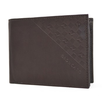 Portofel pentru barbati Roncato PT700, piele naturala, maro inchis Portofel pentru barbati Roncato PT700, piele naturala, maro inchis