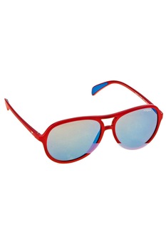 Ochelari de soare barbati, Vogue 2914s 225155, Plastic, 57-14-145, Rosu Ochelari de soare barbati, Vogue 2914s 225155, Plastic, 57-14-145, Rosu