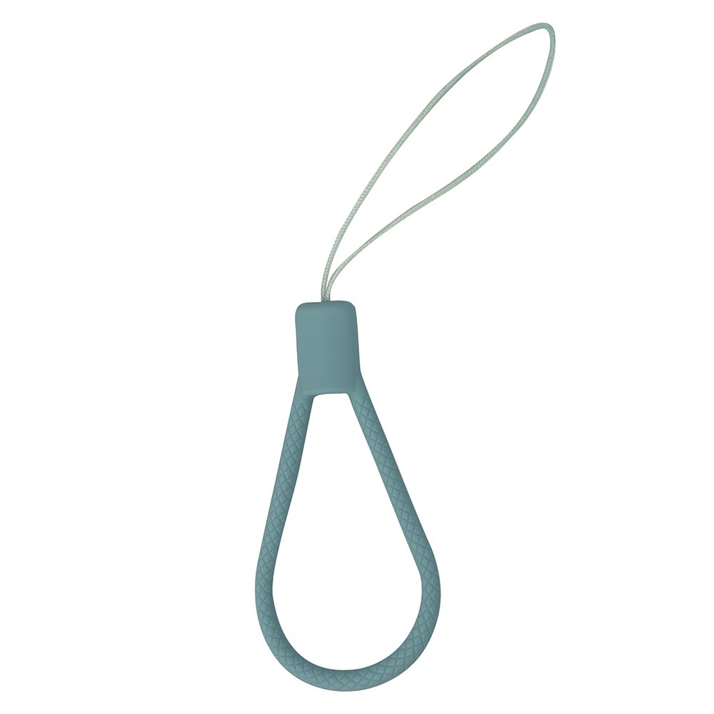 Snur pentru telefon din silicon, Hurtel, Verde