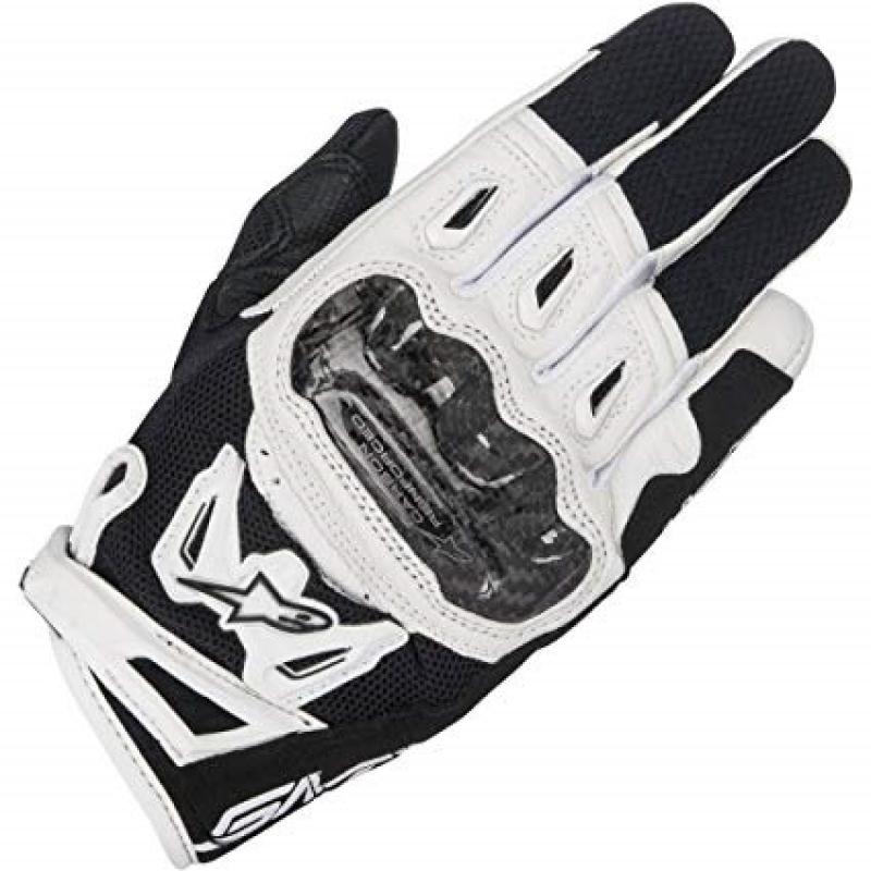 Manusi Alpinestars smx-2 air carbon v2 negru/alb, S