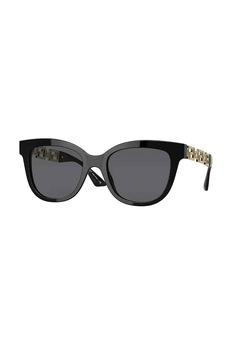 Ochelari de soare Versace, 4394 GB1/87, Plastic, Negru Ochelari de soare Versace, 4394 GB1/87, Plastic, Negru