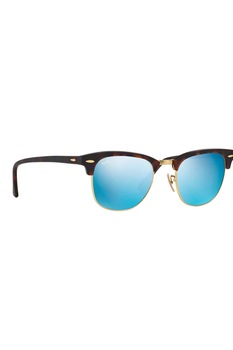 Ochelari de soare barbati, Rayban 3016-clubmaster 114517, Metal, 49-21-140, Maro Ochelari de soare barbati, Rayban 3016-clubmaster 114517, Metal, 49-21-140, Maro