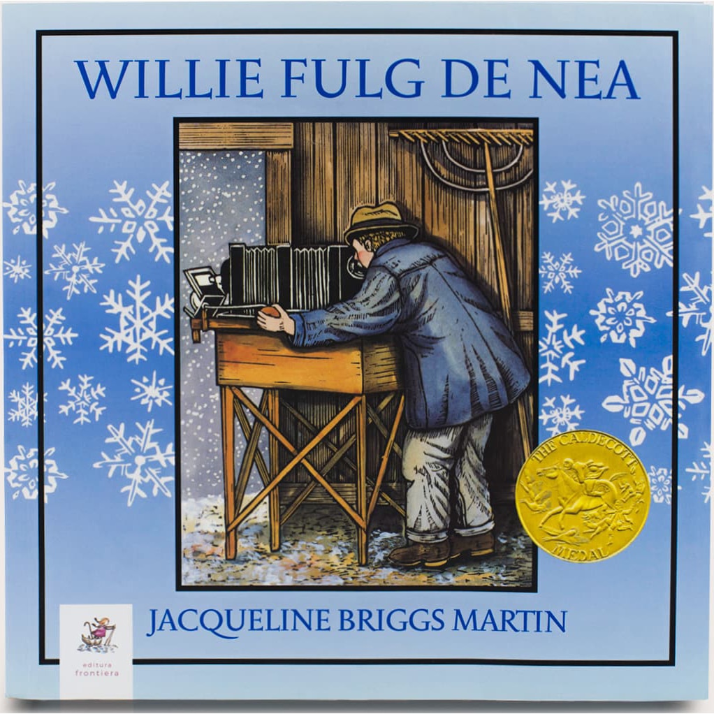 Willie fulg de nea, J. B. Martin, Mary Azarian