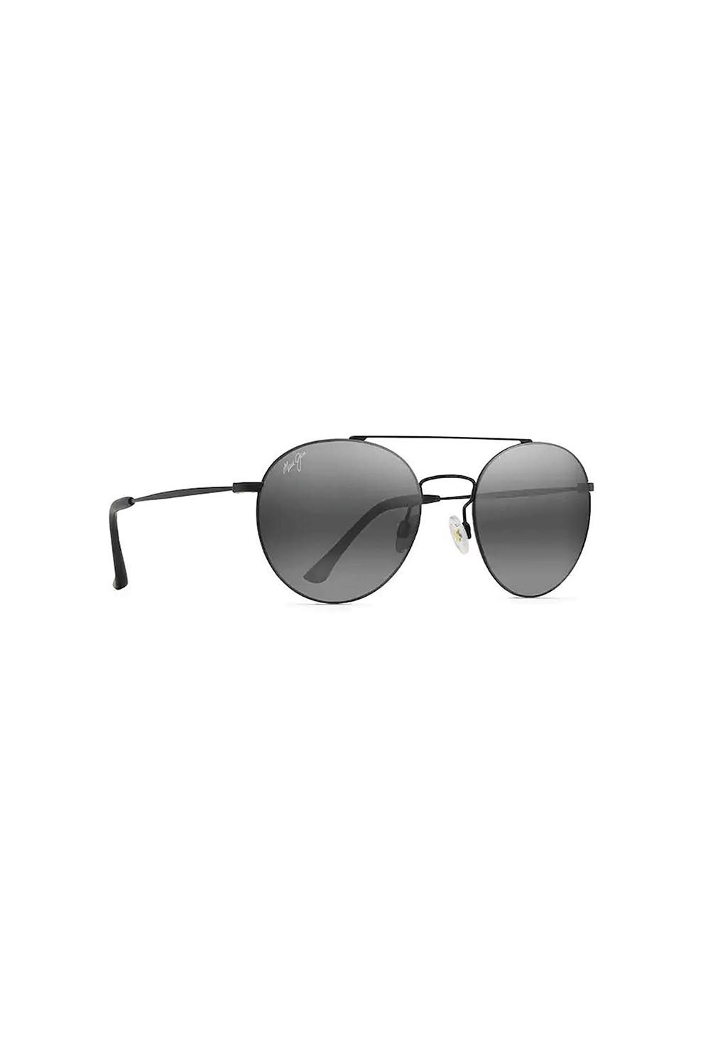 Ochelari de soare cu lentile polarizate Maui Jim, Pele's Hair 814-2M, Metal, Negru