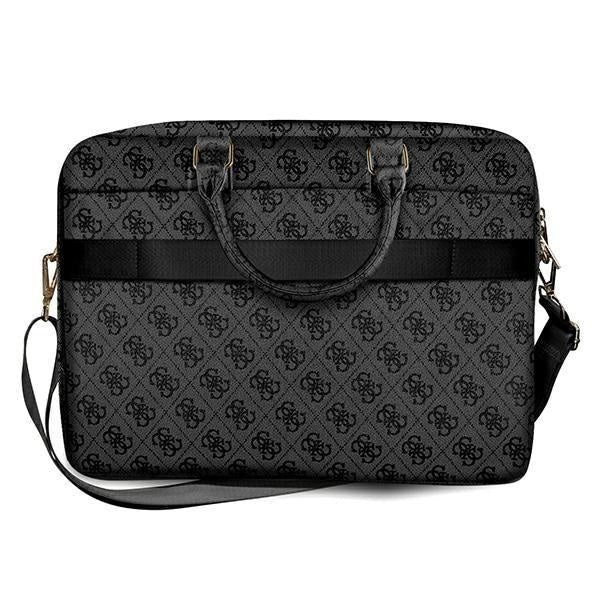 Geanta Guess 4G Big Logo compatibila cu laptop 16 inch Black