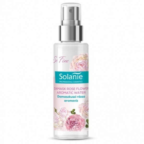 Apa parfumata Solanie So Fine Damask Rose Water, 100 ml