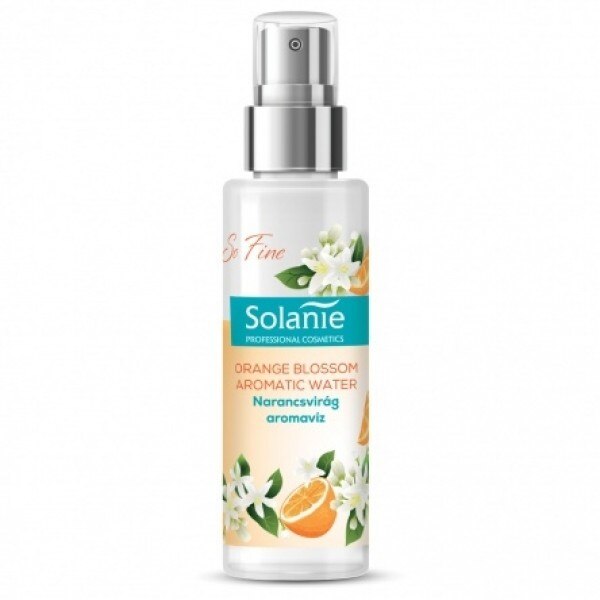 Apa parfumata Solanie So Fine Orange Blossom Water, 100 ml