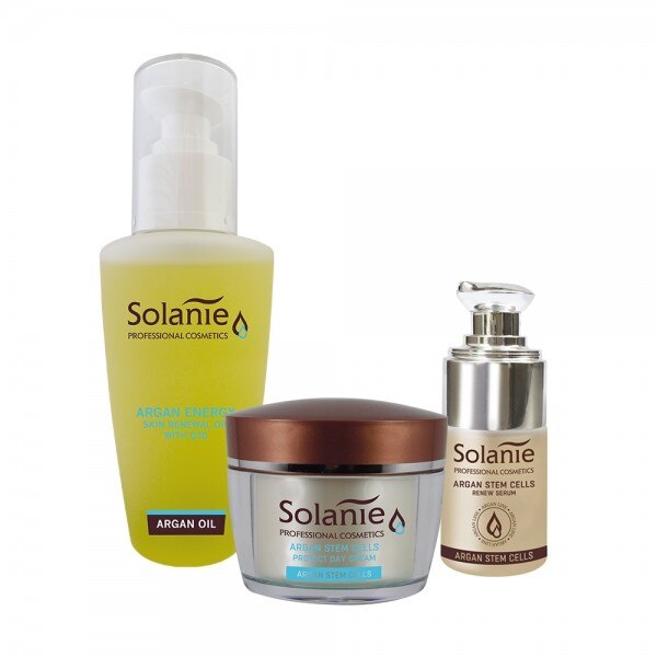 Set 3 regenerant pentru ten matur, uscat Solanie