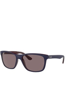 Ochelari de soare Barbati, RAYBAN, 57-16-145, Matte Blue Ochelari de soare Barbati, RAYBAN, 57-16-145, Matte Blue
