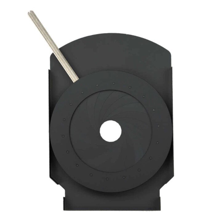 Adaptor Aputure, 18-leaf Iris pentru reflector