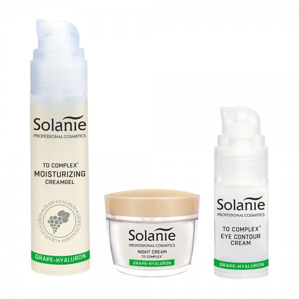 Set 3 antirid pentru ten tanar Solanie