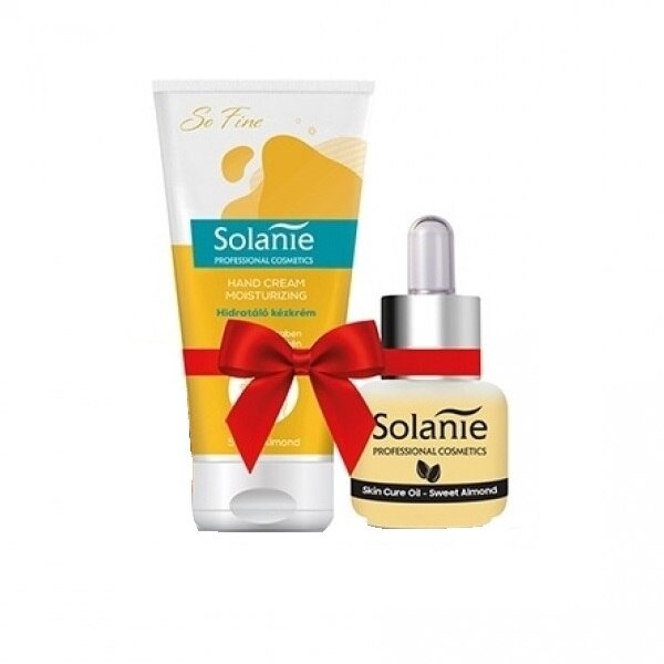Set pentru ingrijirea mainilor Solanie Gentle Touch