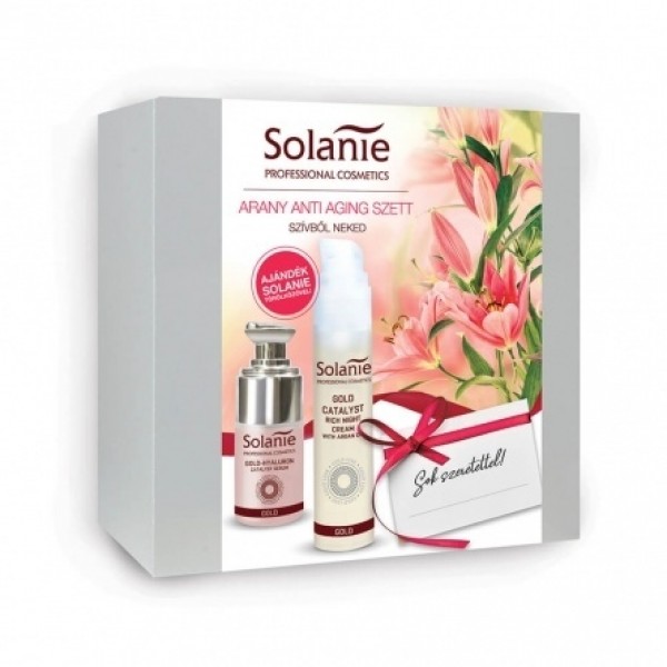 Set 2 antirid Solanie Gold Anti Aging