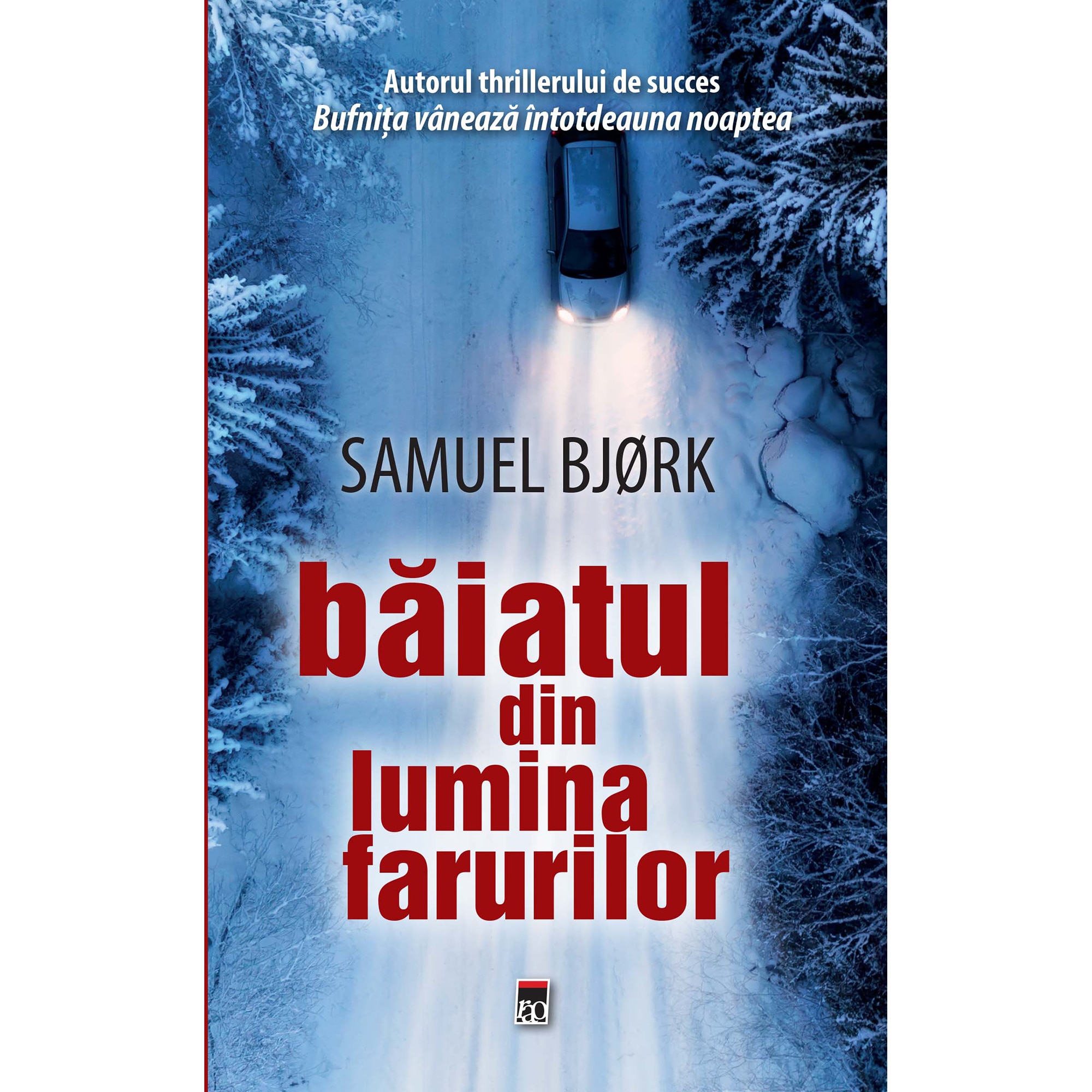 Baiatul din lumina farurilor, Samuel Bjork