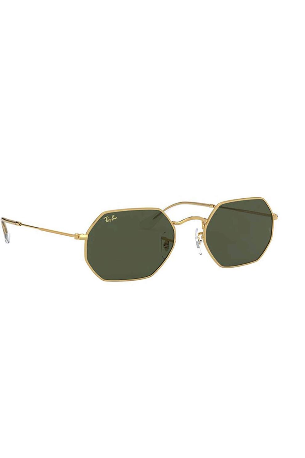 Ochelari de soare 3556-octagonal 919631, Ray-Ban, Metal, Auriu
