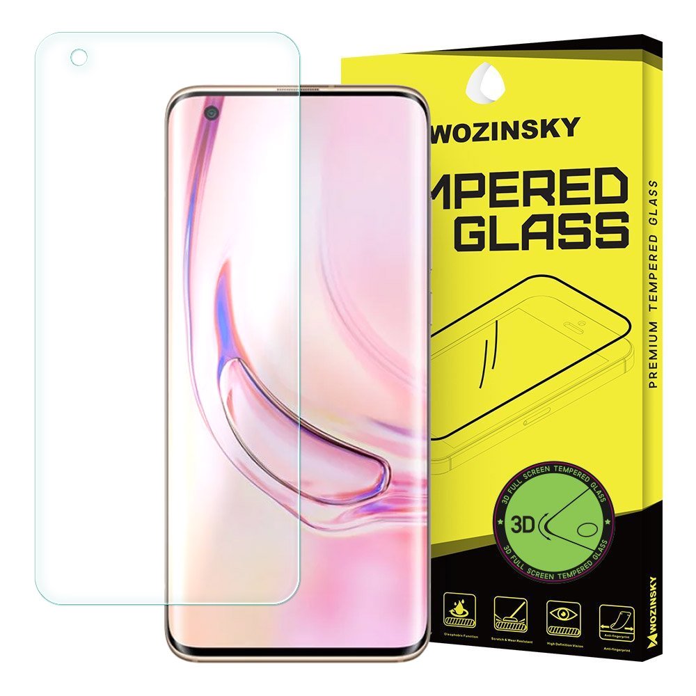 Folie protectie ecran Wozinsky 3D compatibila cu Xiaomi Mi 10 Pro / Mi 10, Transparent
