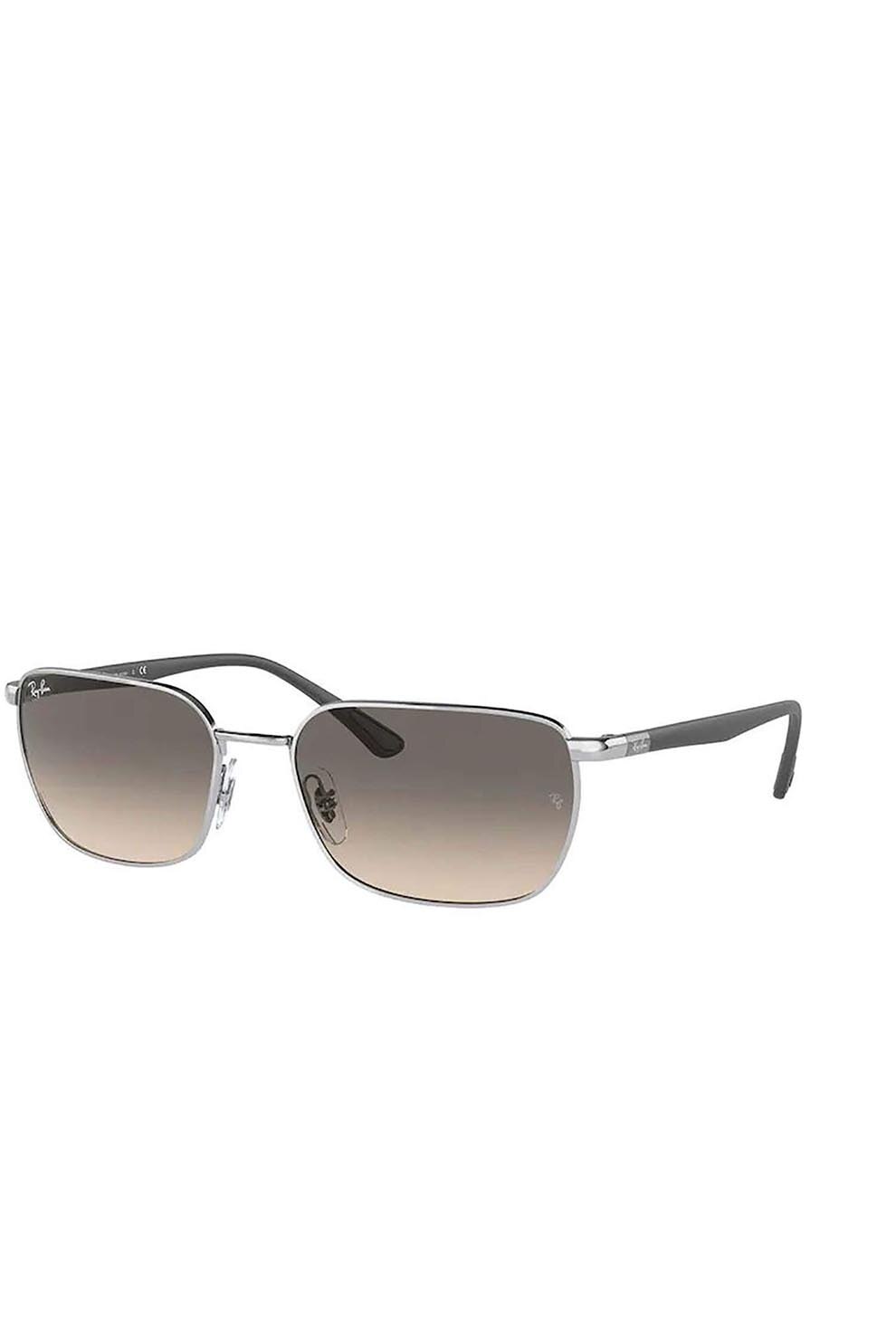 Ochelari de soare Barbati RAYBAN, 58-18-140, Silver