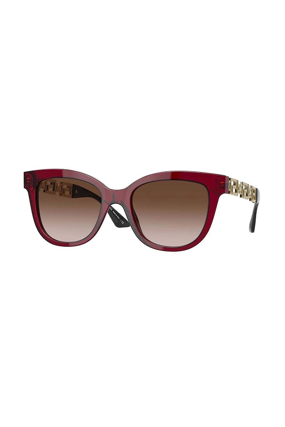 Ochelari de soare Versace, 4394 388/13, Plastic, Bordeaux