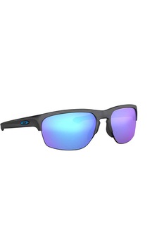 Ochelari de soare, Oakley, Wrap, Plastic, 65-10-130, Gri inchis Ochelari de soare, Oakley, Wrap, Plastic, 65-10-130, Gri inchis