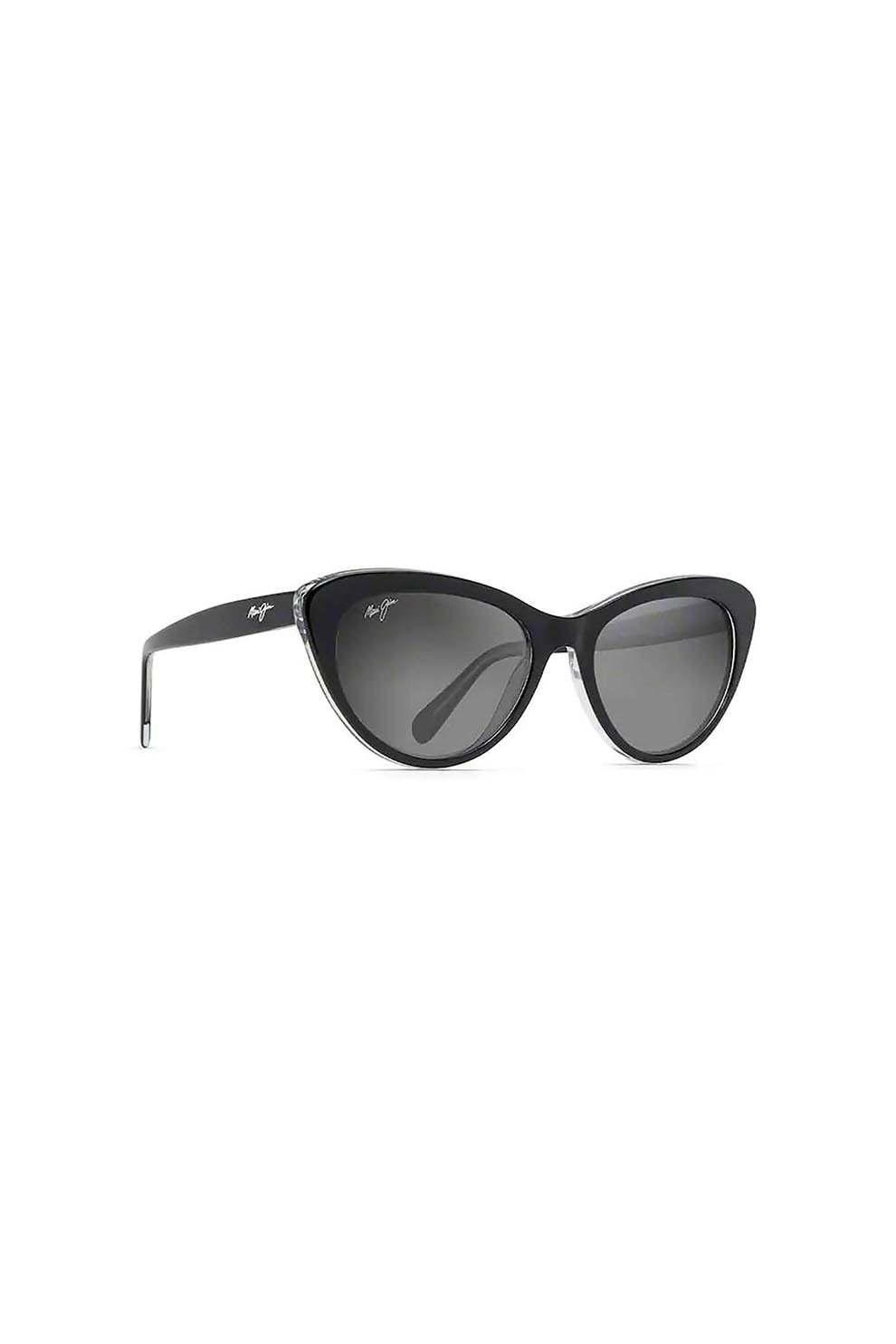 Ochelari de soare cu lentile polarizate Maui Jim, Kalani GS818-02X, Plastic, Negru