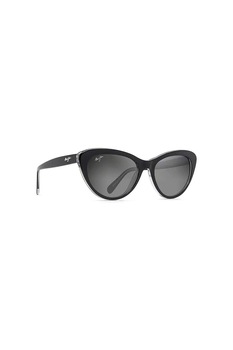 Ochelari de soare cu lentile polarizate Maui Jim, Kalani GS818-02X, Plastic, Negru Ochelari de soare cu lentile polarizate Maui Jim, Kalani GS818-02X, Plastic, Negru