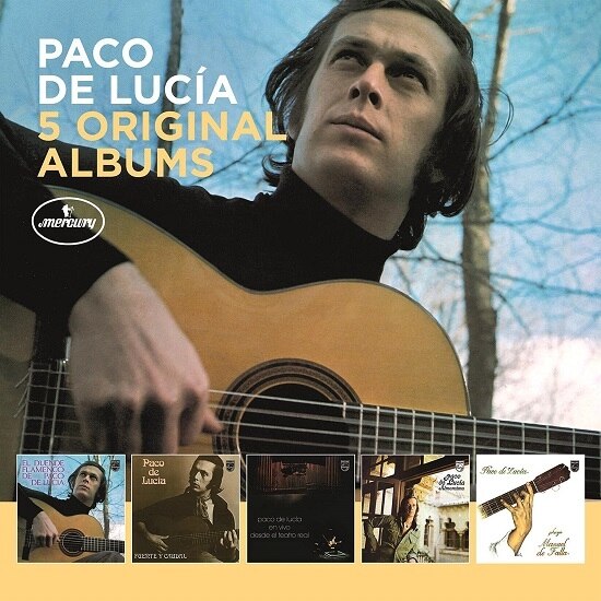 Paco de Lucia - 5 Original Albums (5CD)