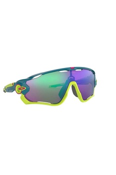 Ochelari de soare jawbreaker-9290 56, Oakley, Plastic, Galben/Verde Ochelari de soare jawbreaker-9290 56, Oakley, Plastic, Galben/Verde