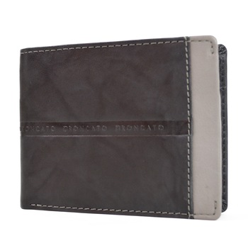 Portofel pentru barbati Roncato PT717, piele naturala, negru Portofel pentru barbati Roncato PT717, piele naturala, negru