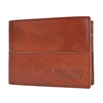 Portofel pentru barbati Roncato PT713, piele naturala, maro Portofel pentru barbati Roncato PT713, piele naturala, maro