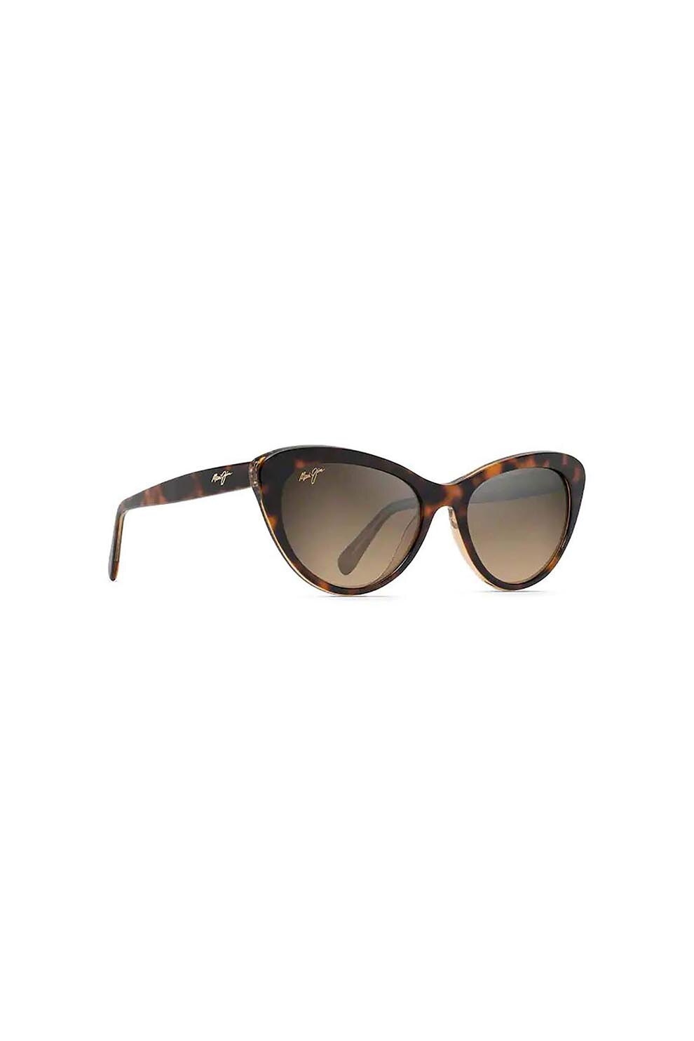 Ochelari de soare cu lentile polarizate Maui Jim, Kalani HS818-10N, Plastic, Maro