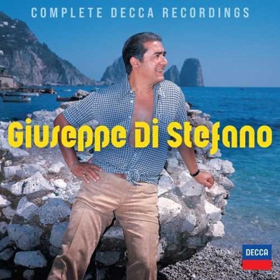 Giuseppe di Stefano - Complete Decca Recordings (14CD)