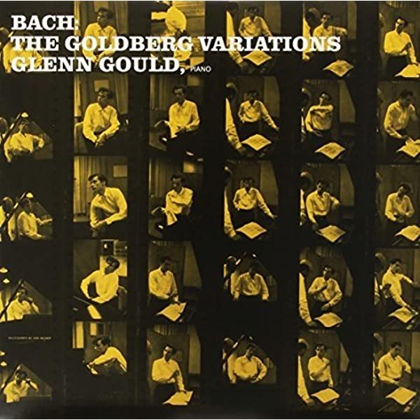 Glenn Gould - The Goldberg Variations - Vinyl