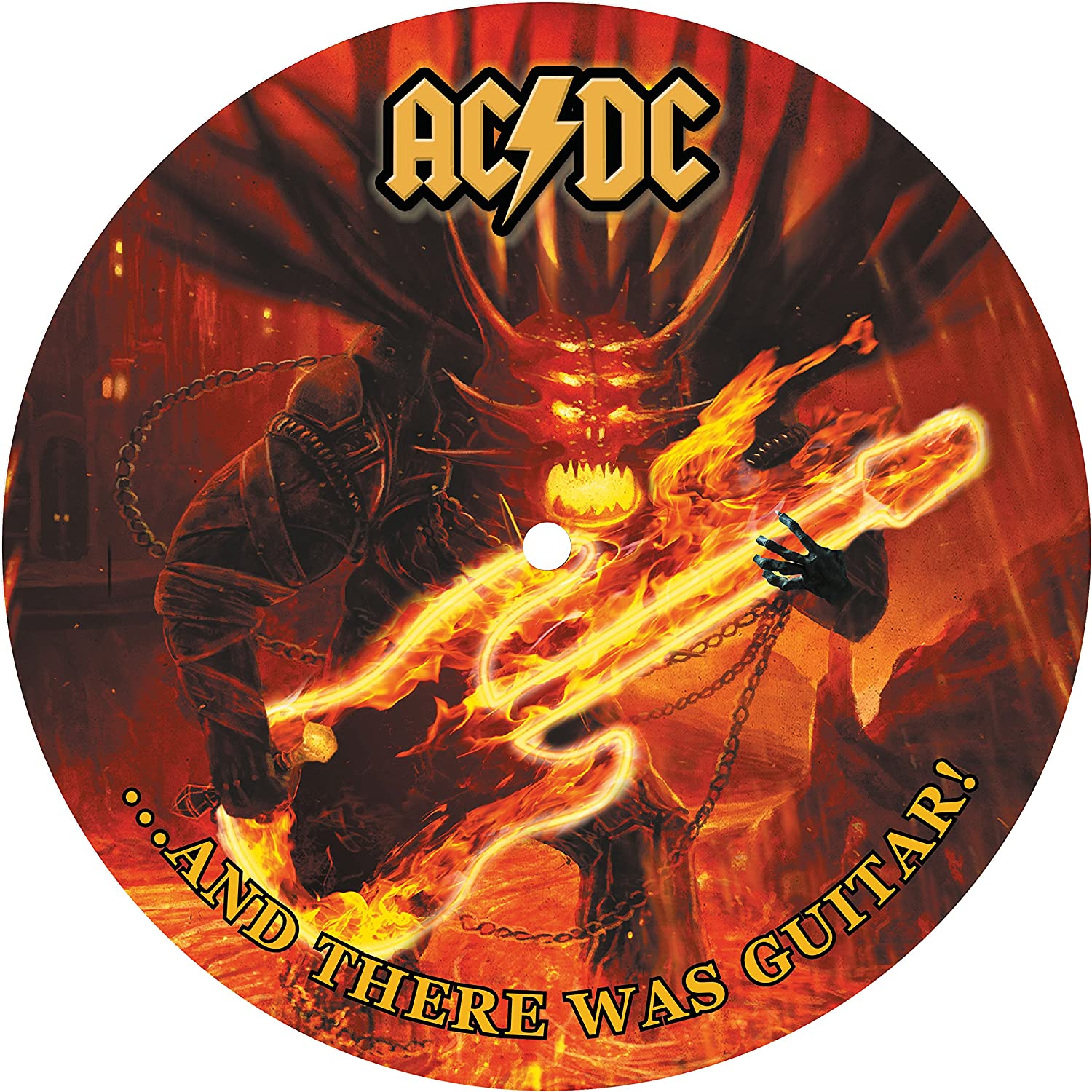 AC/DC - ...And There Was Guitar! (Picture Vinyl) - Vinyl