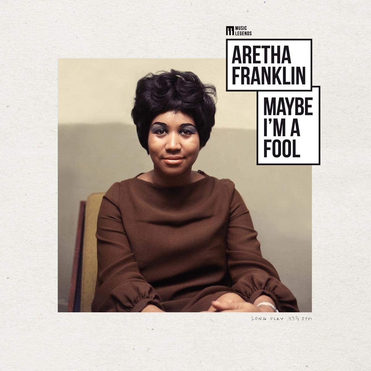Aretha Franklin - Maybe I’m A Fool - Vinyl