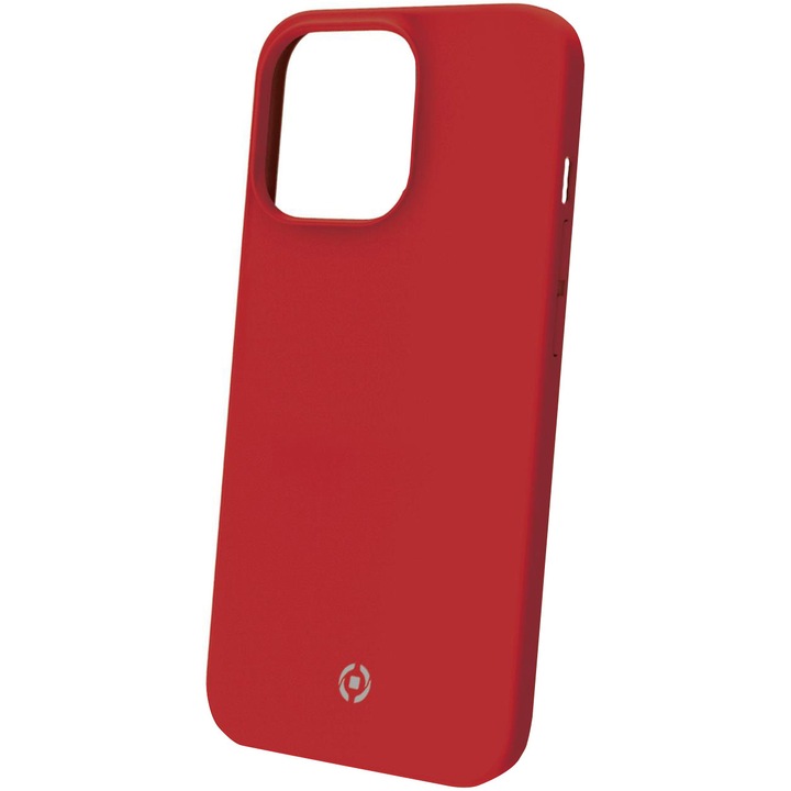 Husa de protectie Celly Feeling pentru iPhone 13 PRO, Rosu