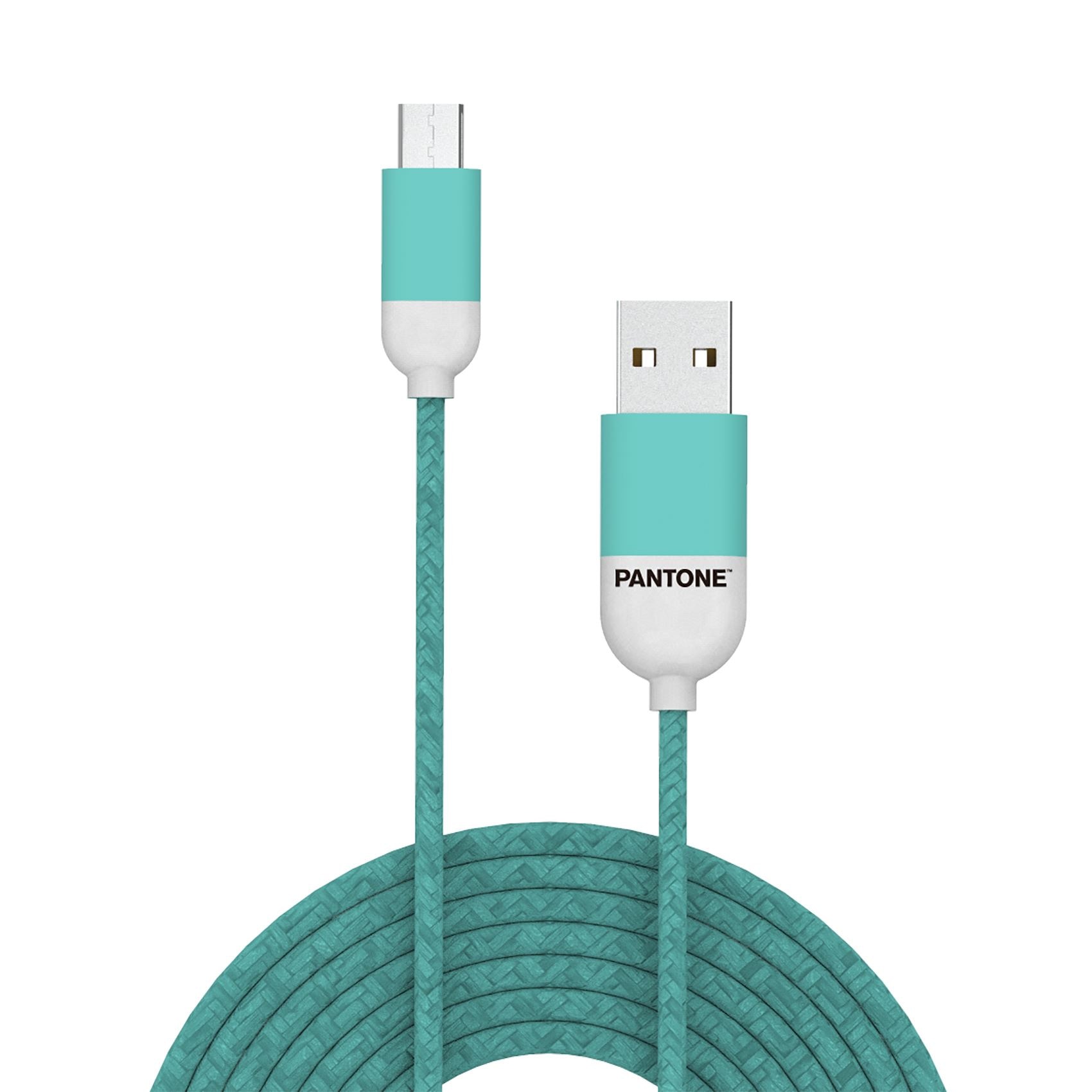 Cablu MicroUSB Albastru, 1.5 metri