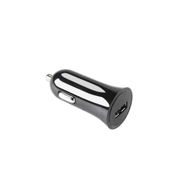 Incarcator auto Celly 1A 1USB, Negru