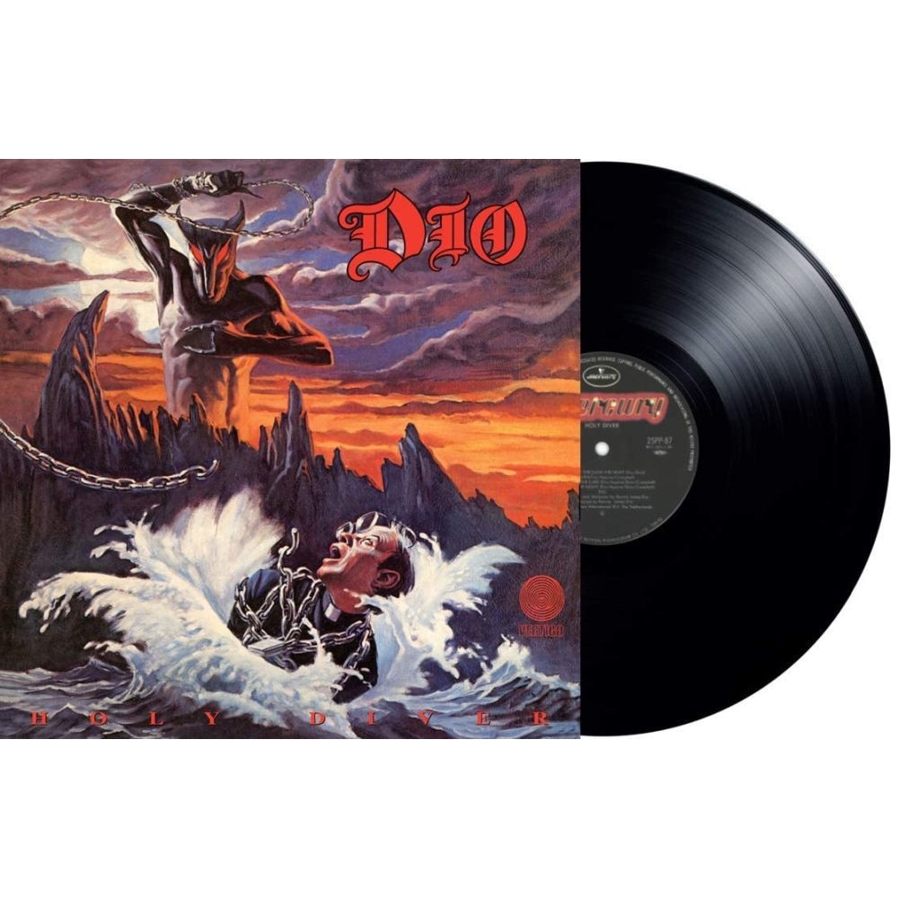 Dio - Holy Diver [LP re-issue 2021] (vinyl)