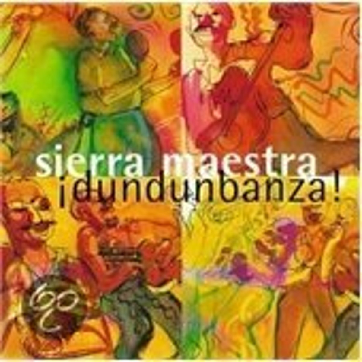 Sierra Maestra - Dundunbanza - CD