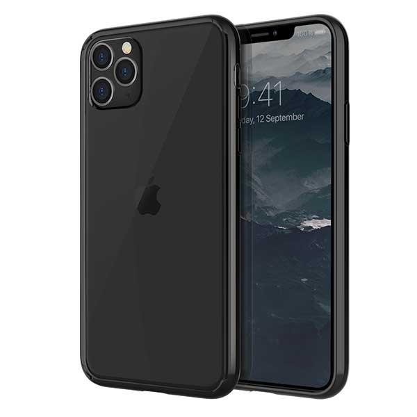 Husa de protectie Uniq LifePro Xtreme pentru iPhone 11 Pro Max, TPU, Negru