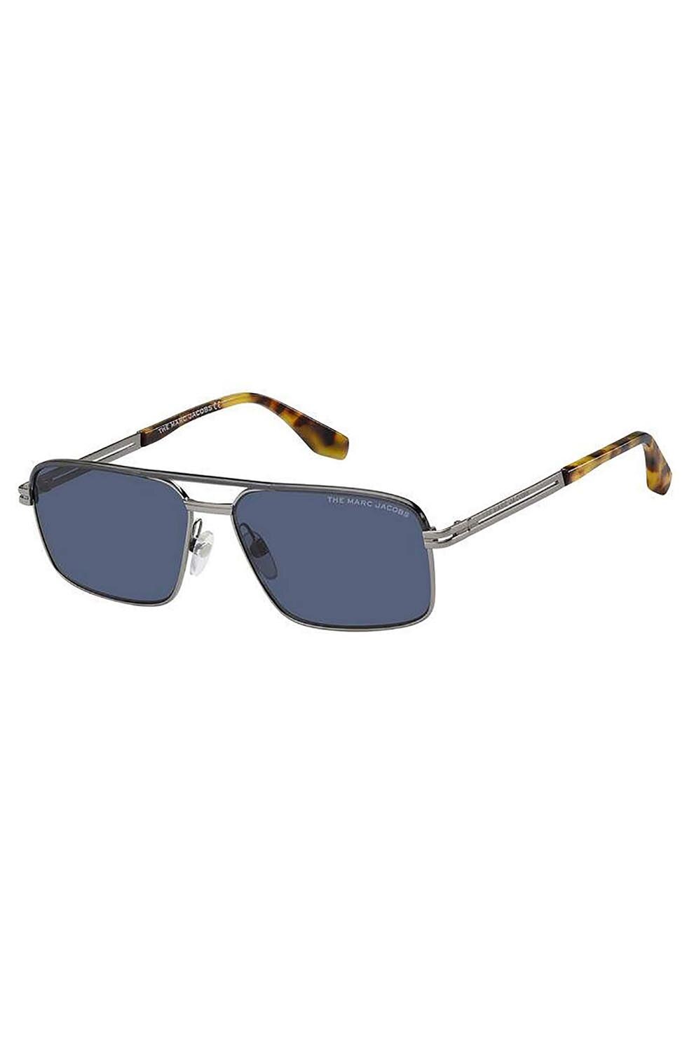 Ochelari de soare Marc Jacobs, Marc-473S GUA KU, Metal, Albastru
