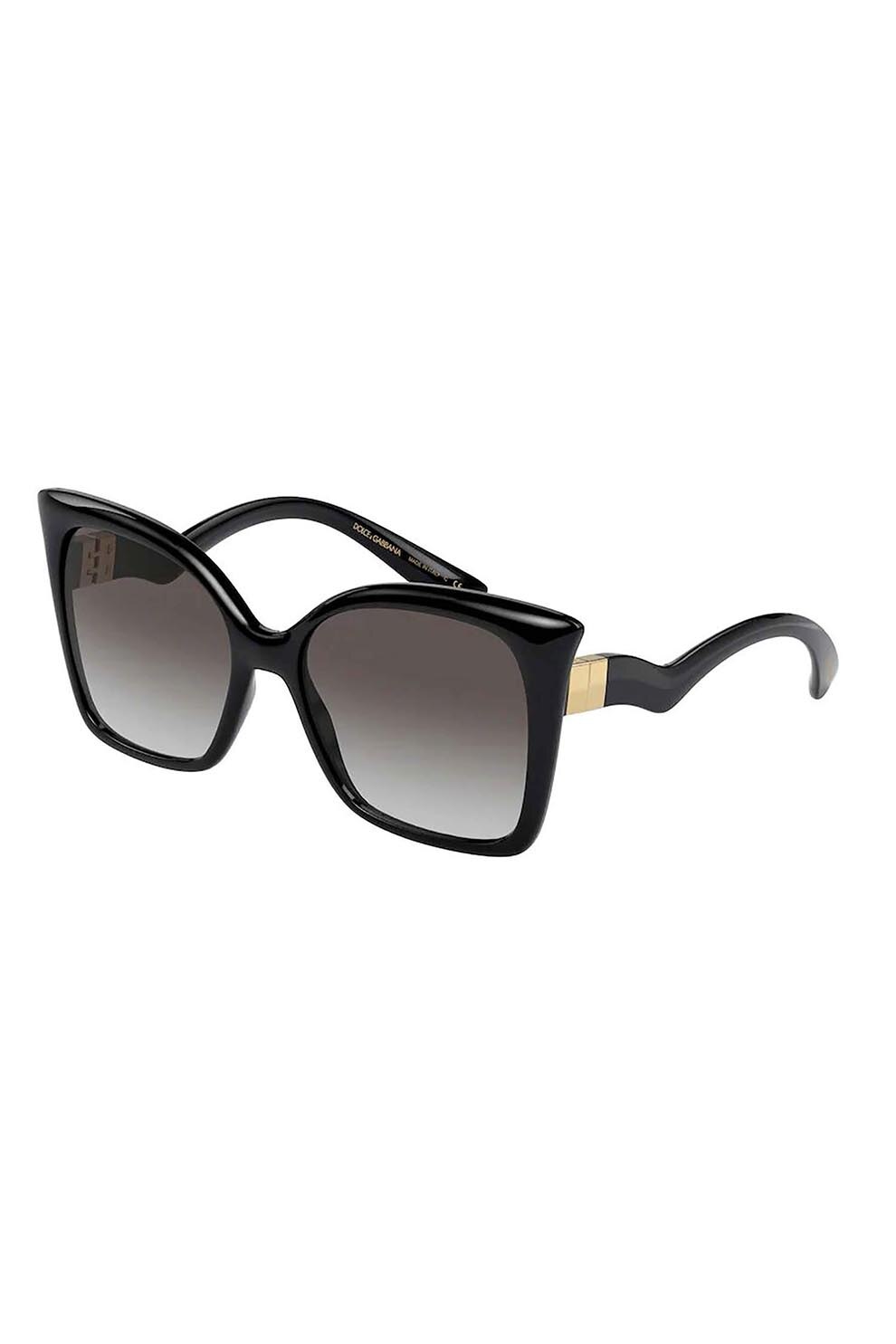 Ochelari de soare Femei DOLCE GABBANA, 56-17-140, Negru
