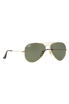 Ochelari de soare barbati, Rayban 3025-aviator 181, Metal, 58-14-135, Aurie Ochelari de soare barbati, Rayban 3025-aviator 181, Metal, 58-14-135, Aurie