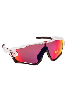 Ochelari de soare barbati, Oakley Jawbreaker-9290 05, Plastic, 31-31-121, Alb Ochelari de soare barbati, Oakley Jawbreaker-9290 05, Plastic, 31-31-121, Alb