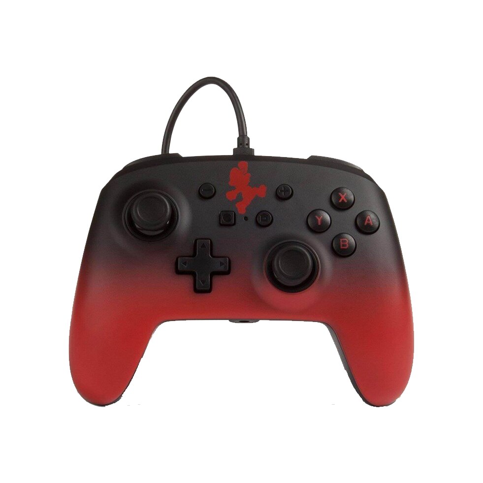 Controler cu fir PowerA Enh Mario Fade pentru Nitendo Switch