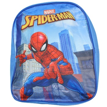 Ghiozdan Spiderman, model sp211720, 30 x 25 x 10 cm Ghiozdan Spiderman, model sp211720, 30 x 25 x 10 cm