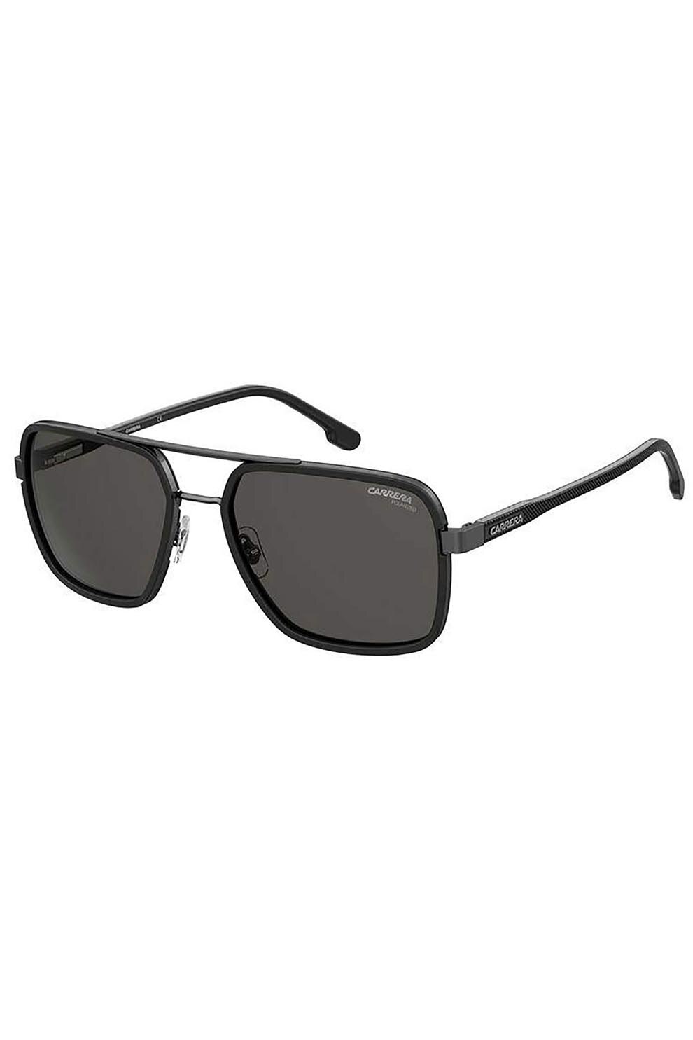 Ochelari de soare cu lentile polarizate Carrera, 256S V81 M9, Metal, Negru