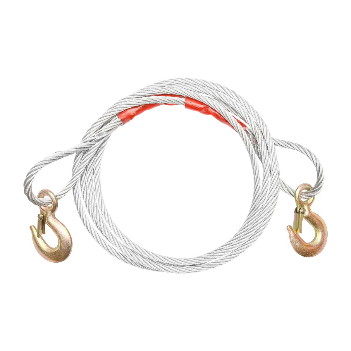 Cablu metalic de remorcare cu carlig cu autoblocare 3400mm fi9 sarcina maxima de 6T Breckner Germany