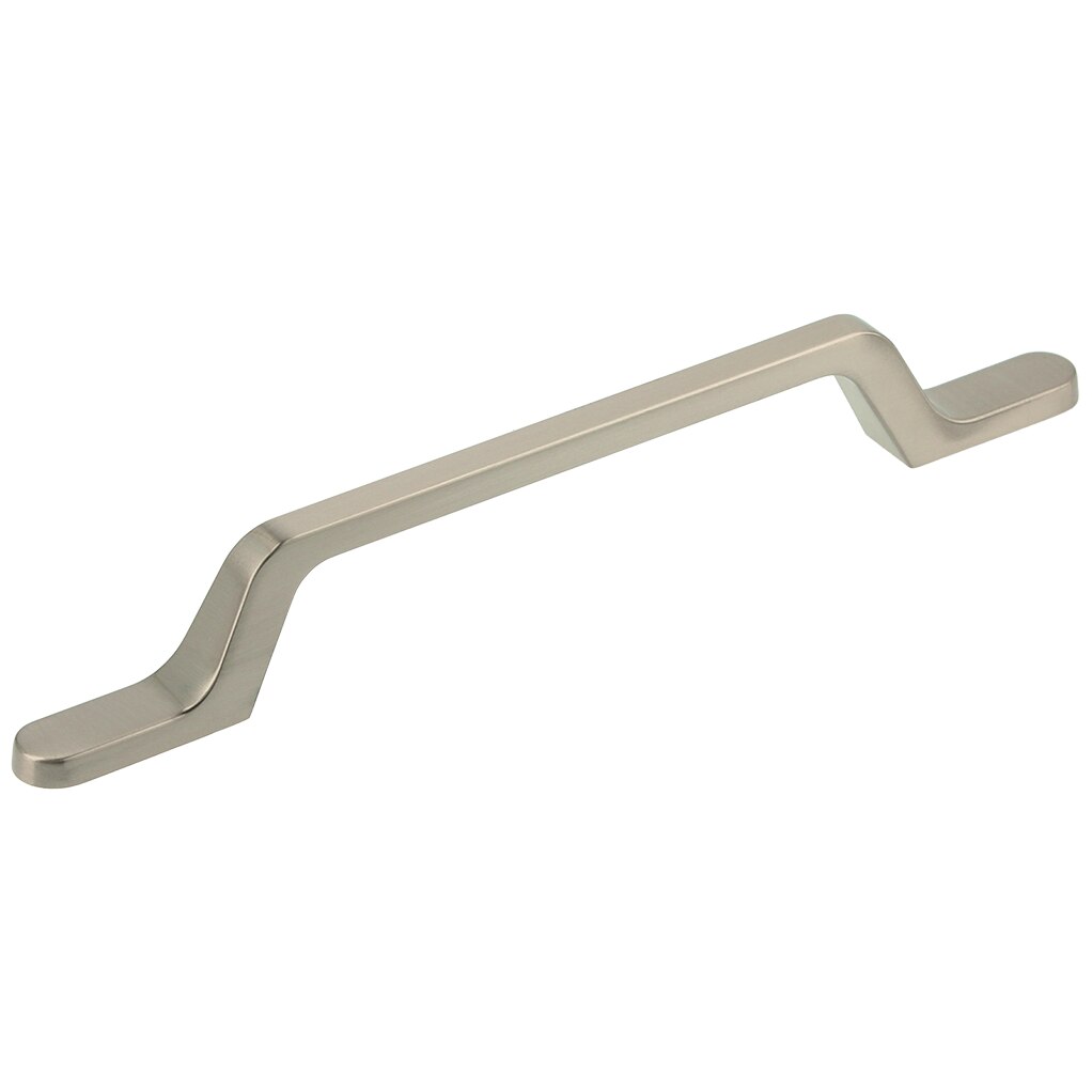 Maner pentru mobila Flavio, finisaj otel periat, L225 mm